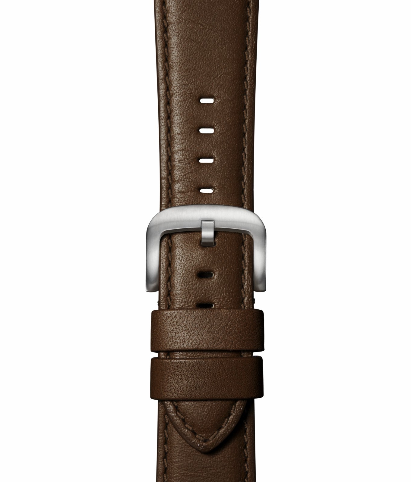 Shinola 20mm Black Leather Apple Watch Strap - Black