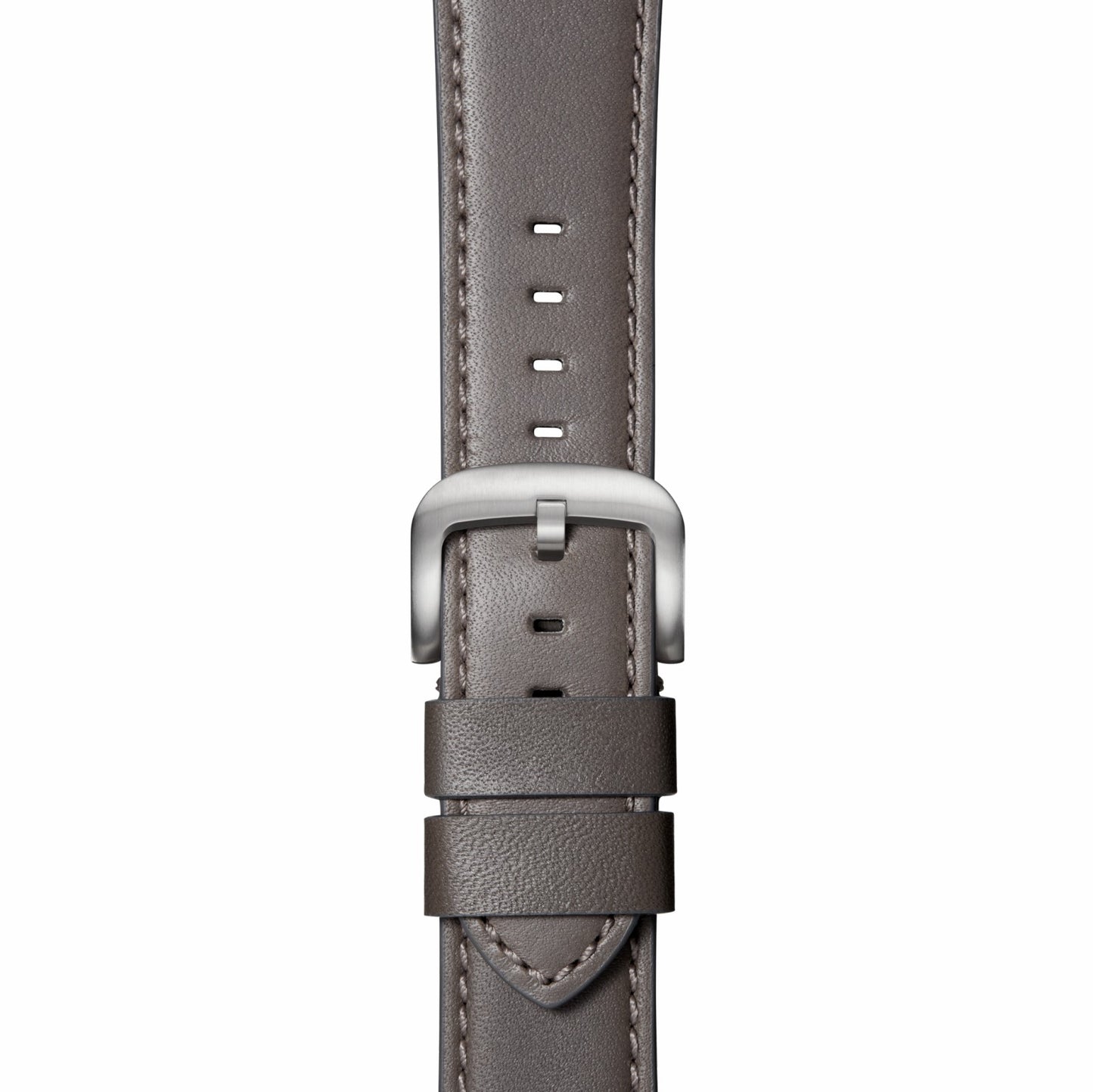 Shinola 20mm Heather Gray Leather Apple Watch Strap | Shinola