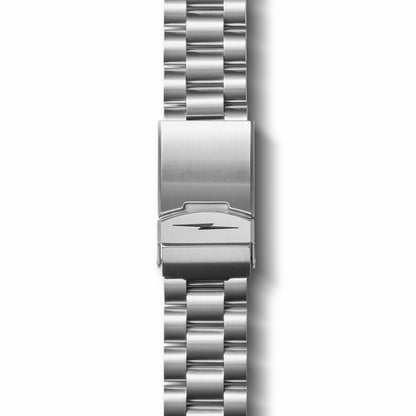 Shinola 22mm Monster Stainless Steel 3-Link Bracelet | Shinola