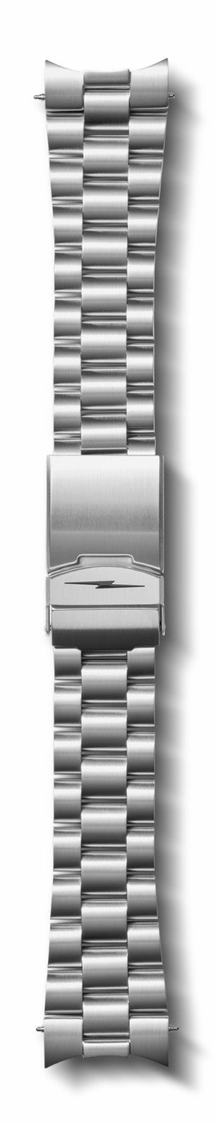 Shinola 22mm Monster Stainless Steel 3-Link Bracelet | Shinola
