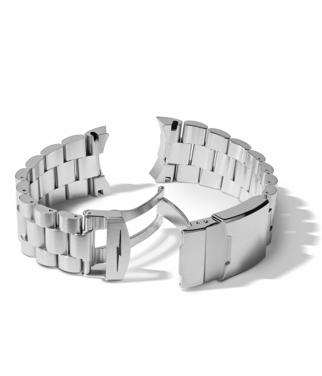 Shinola 22mm Monster Stainless Steel 3-Link Bracelet | Shinola