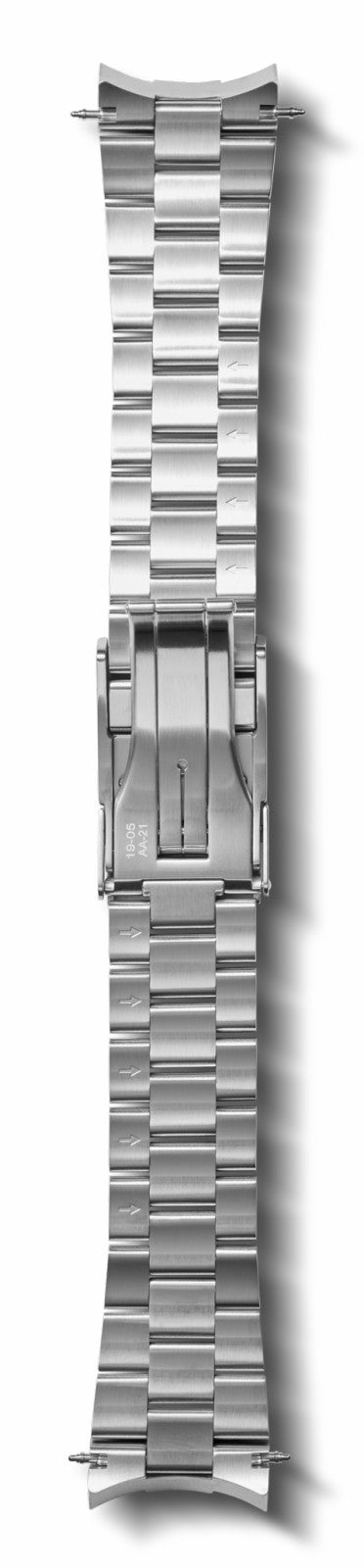 Shinola 22mm Monster Stainless Steel 3-Link Bracelet | Shinola