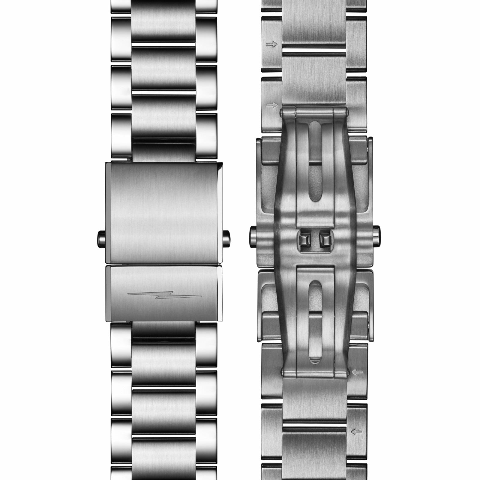 Shinola 22mm Stainless Steel 3-Link Bracelet | Shinola