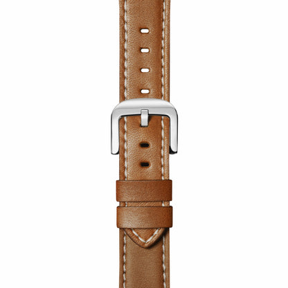 Shinola 22mm Tan Leather Watch Strap | Shinola