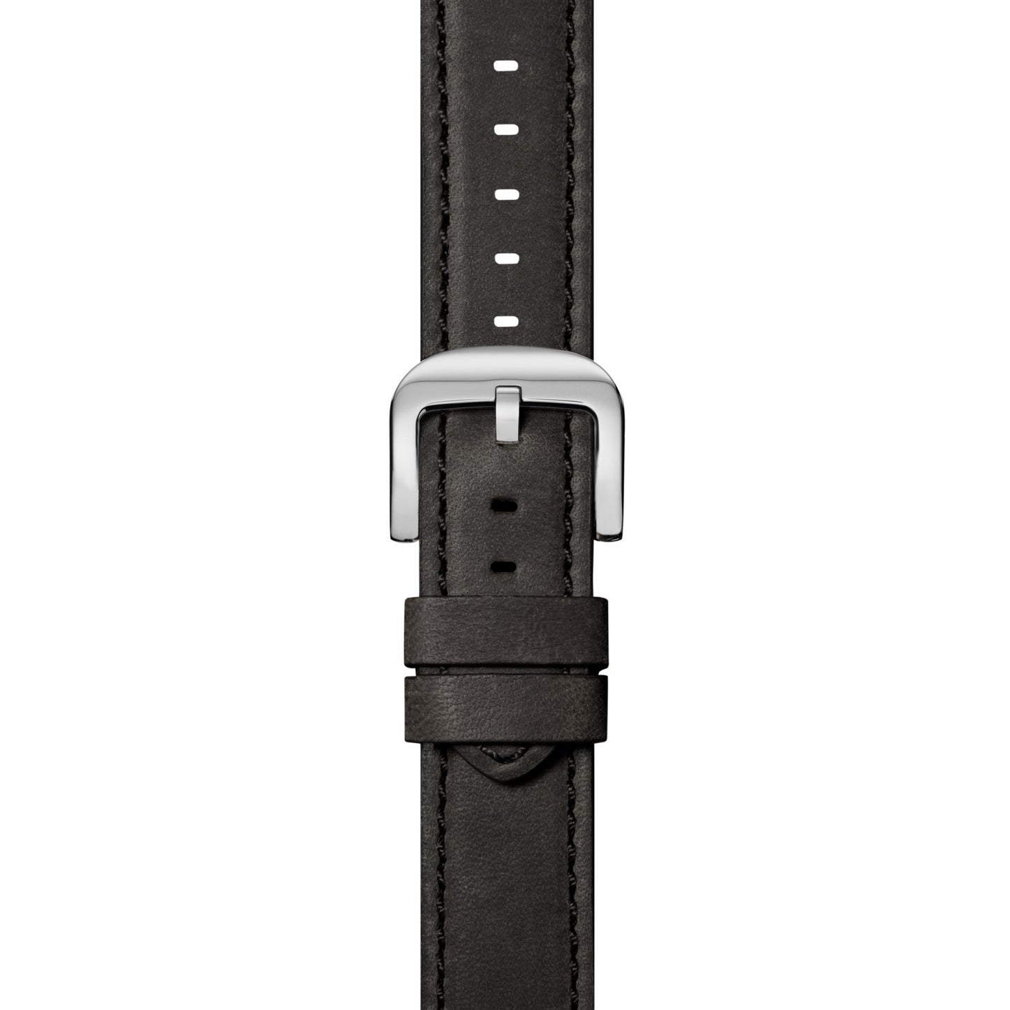Shinola 22mm Black Leather Watch Strap | Shinola