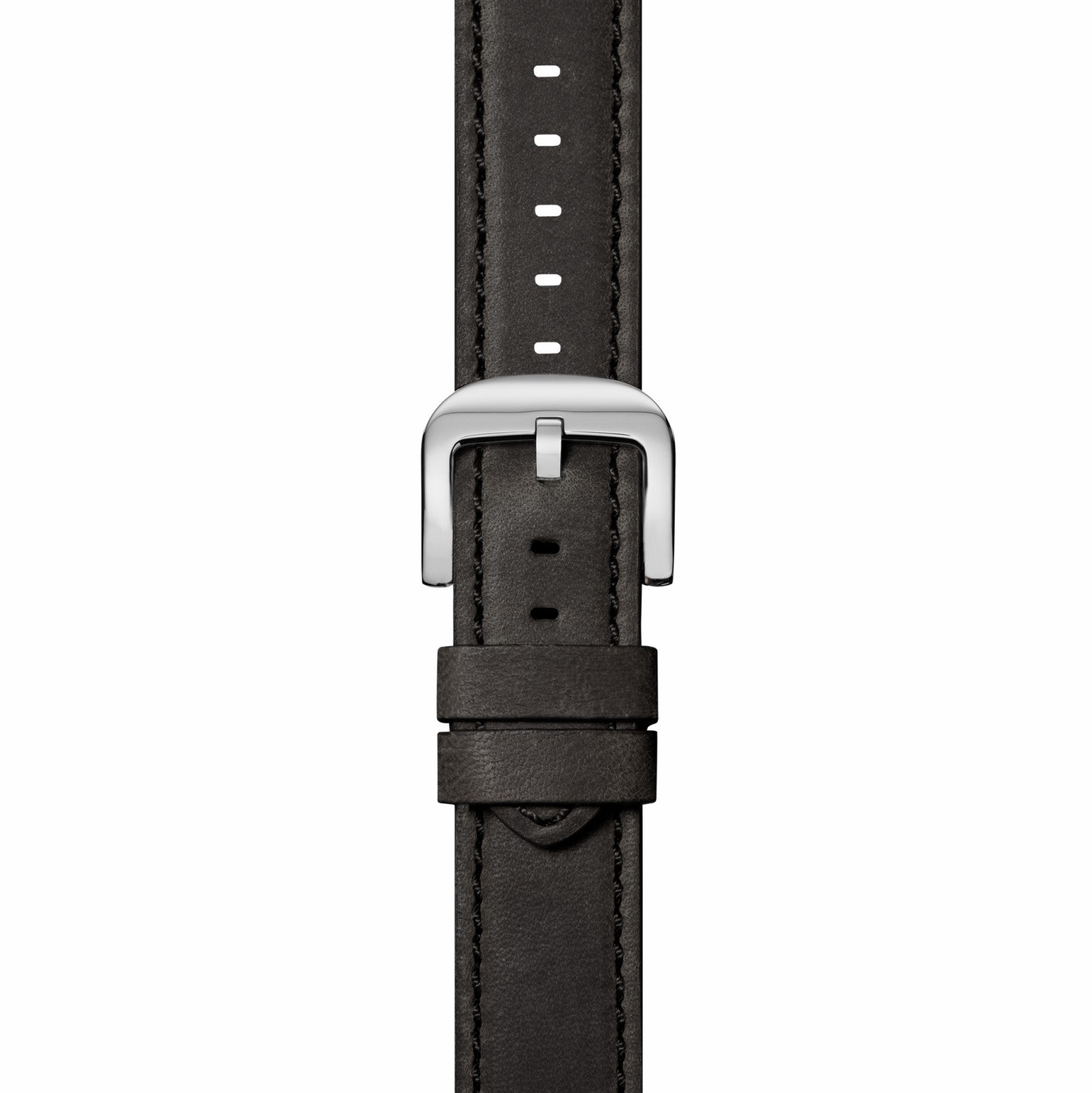 Shinola 22mm Black Leather Watch Strap | Shinola