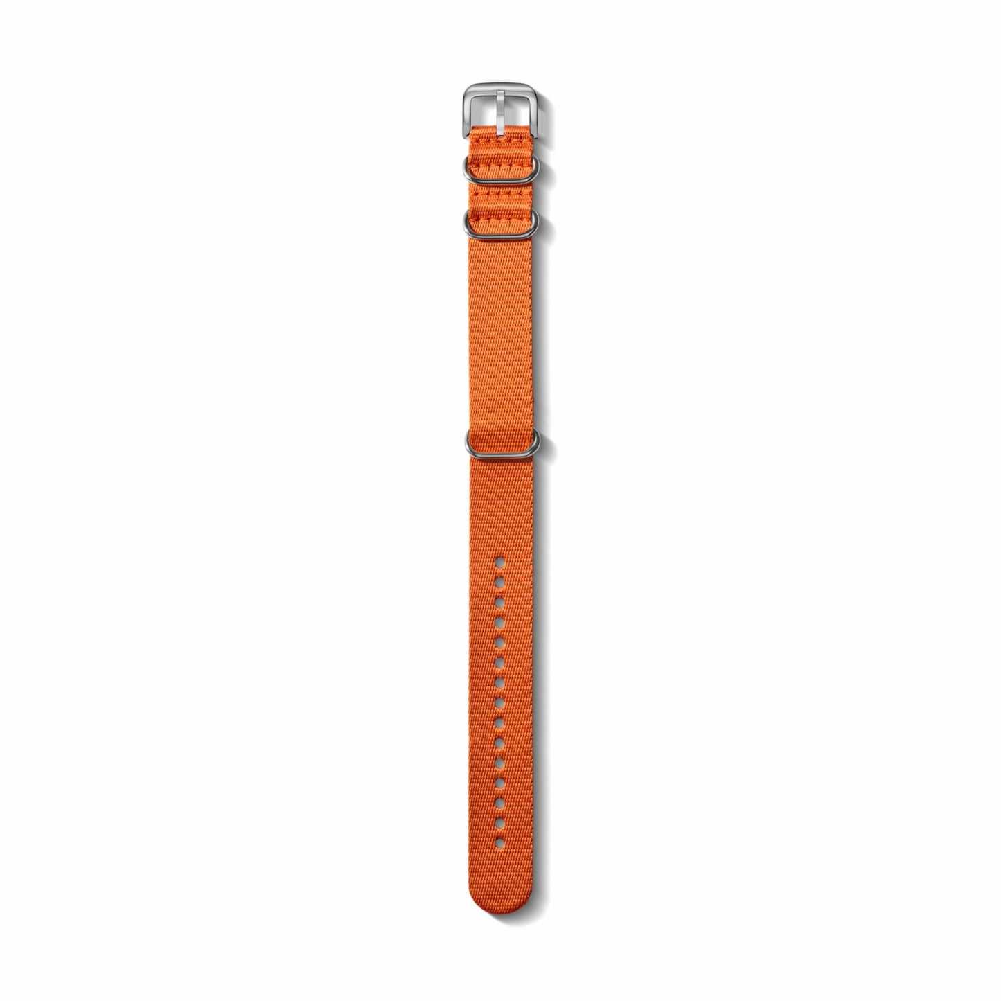 Shinola 22mm Orange G10 Nylon Watch Strap | Shinola