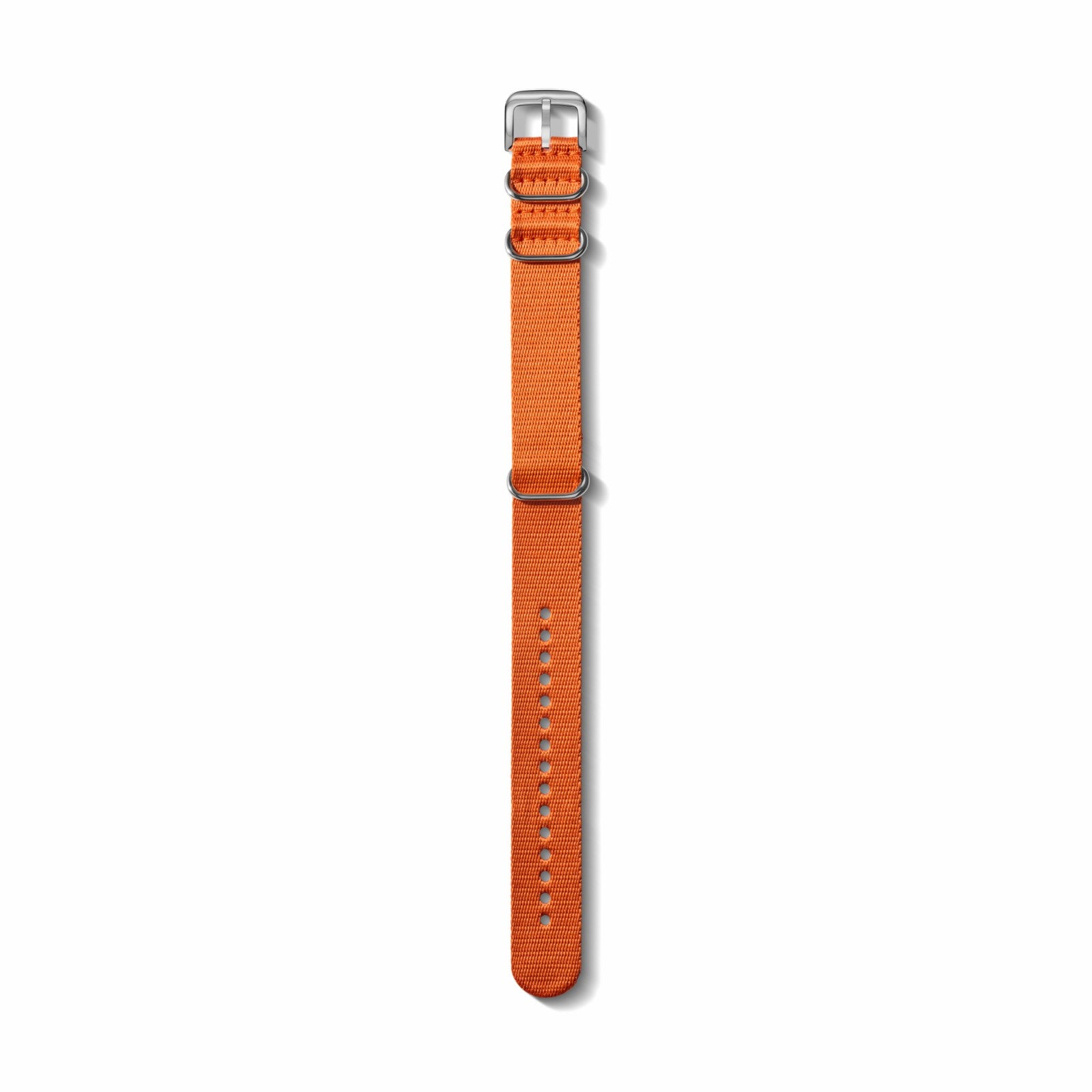 Shinola 22mm Orange G10 Nylon Watch Strap | Shinola