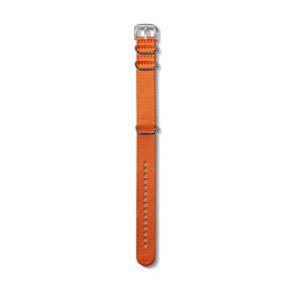 Shinola 22mm Orange G10 Nylon Watch Strap | Shinola