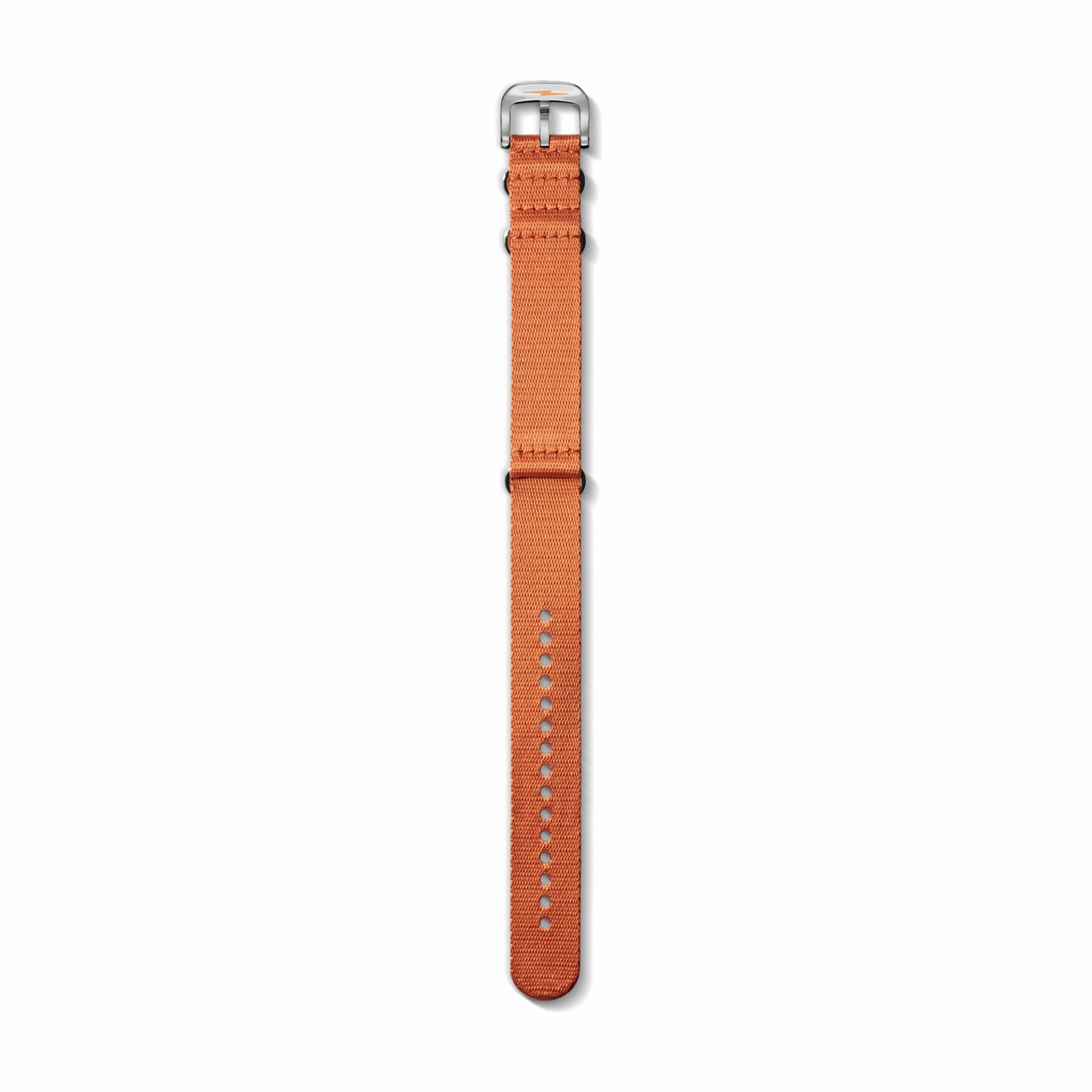 Shinola 22mm Orange G10 Nylon Watch Strap | Shinola