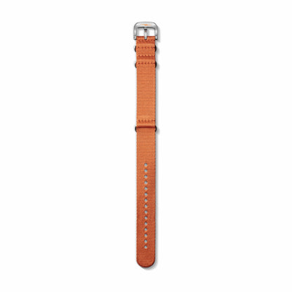 Shinola 22mm Orange G10 Nylon Watch Strap | Shinola