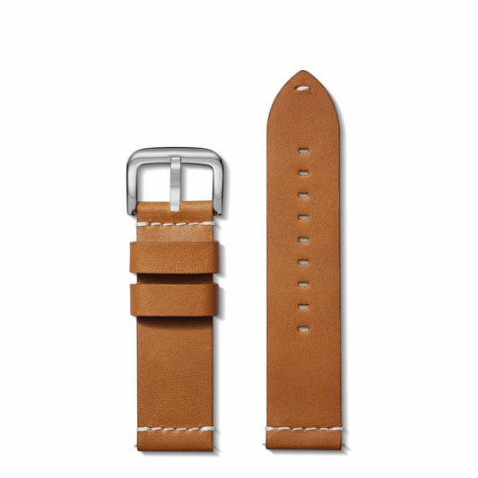 Shinola 24mm Tan Leather Watch Strap | Shinola