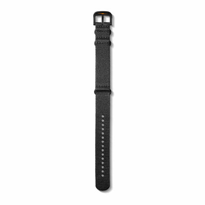 Shinola 24mm Black G10 Nylon Watch Strap - Black