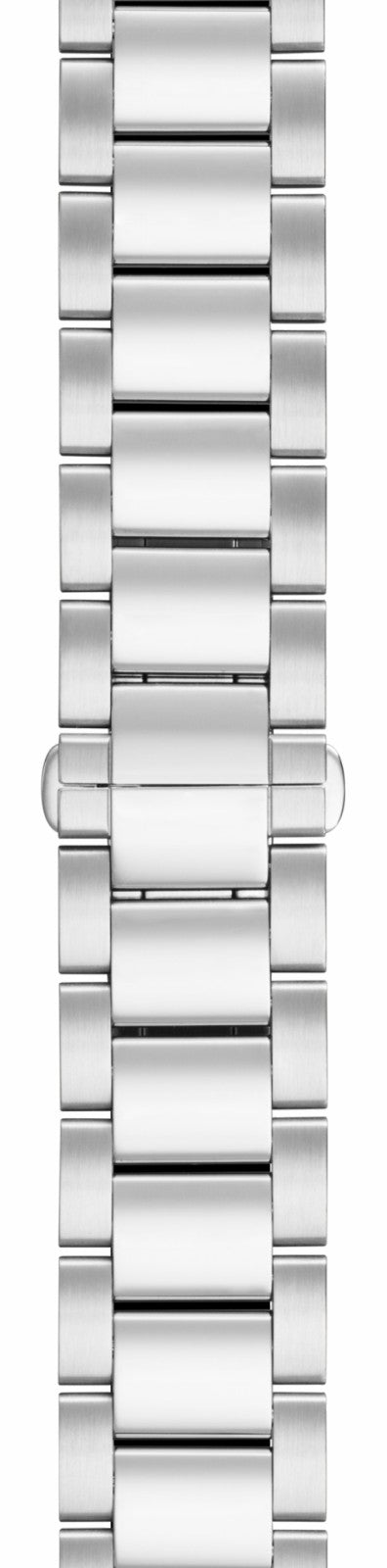 Shinola 24mm Stainless Steel 3-Link Apple Watch Bracelet - Stainless Steel