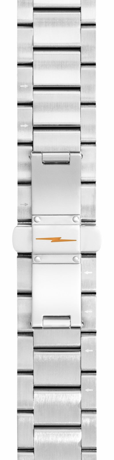 Shinola 24mm Stainless Steel 3-Link Apple Watch Bracelet - Stainless Steel