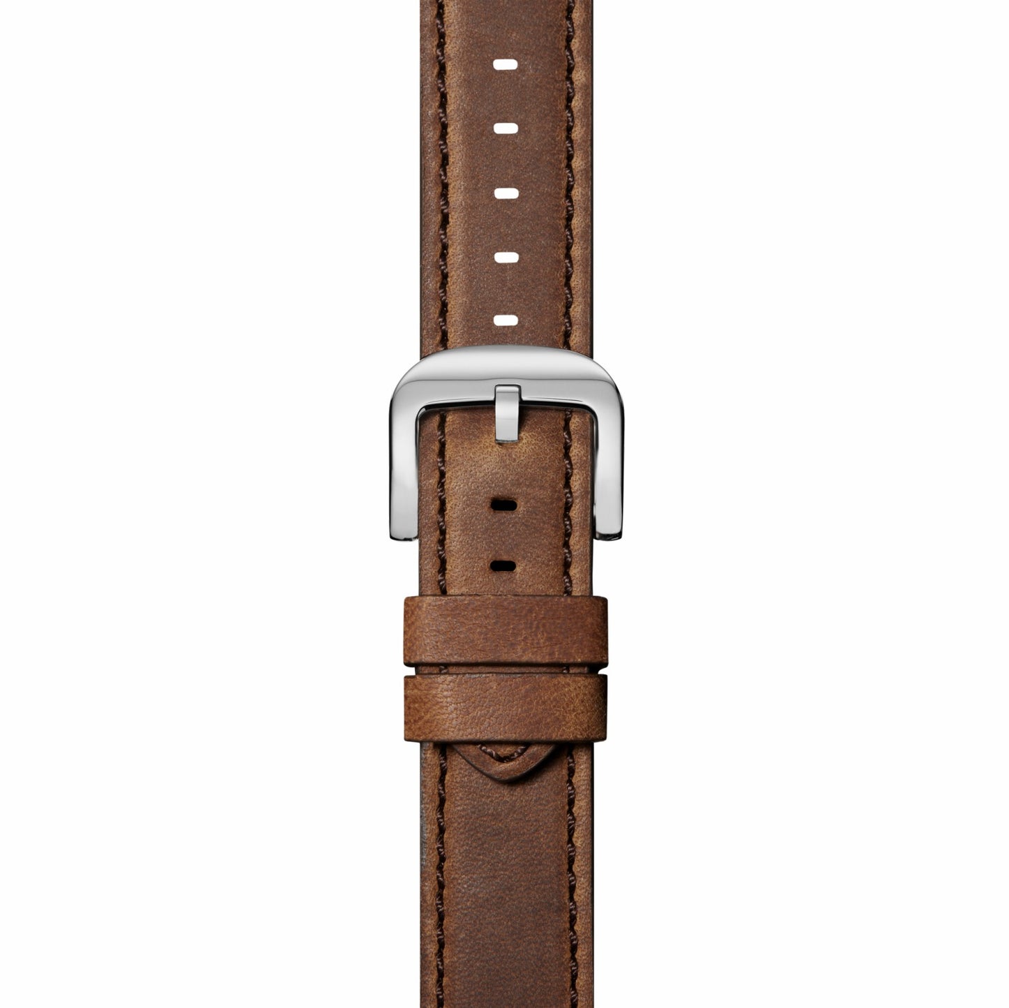 Shinola 24mm British Tan Leather Watch Strap (XL) | Shinola