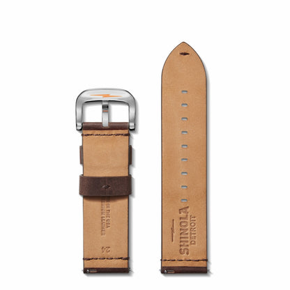 Shinola 24mm Cattail Leather Watch Strap | Shinola
