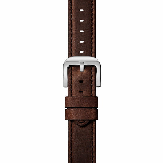 Shinola 24mm Cattail Leather Watch Strap | Shinola
