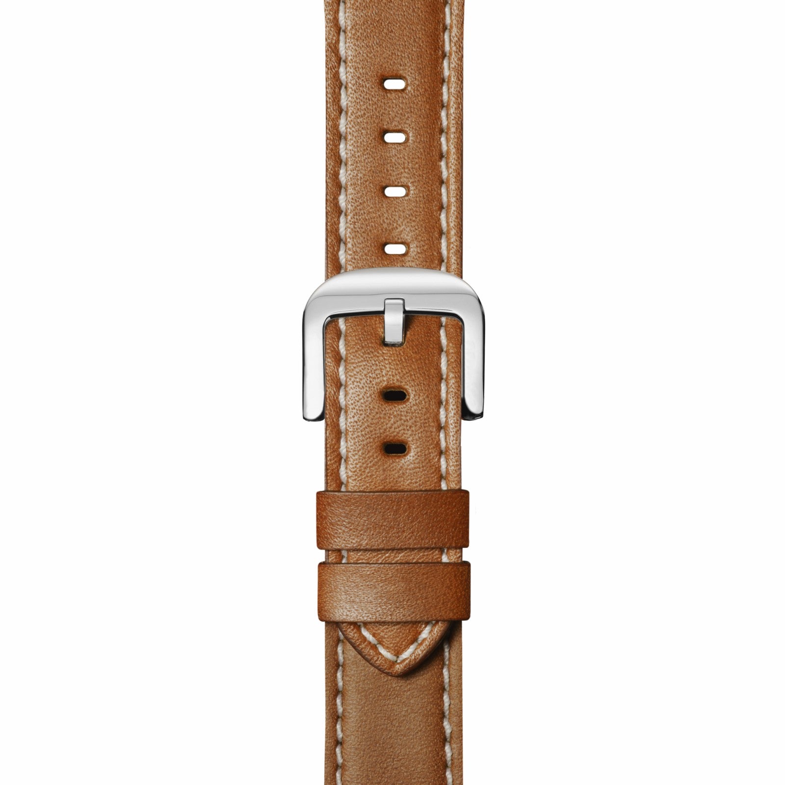 Shinola 24mm Tan Leather Watch Strap | Shinola