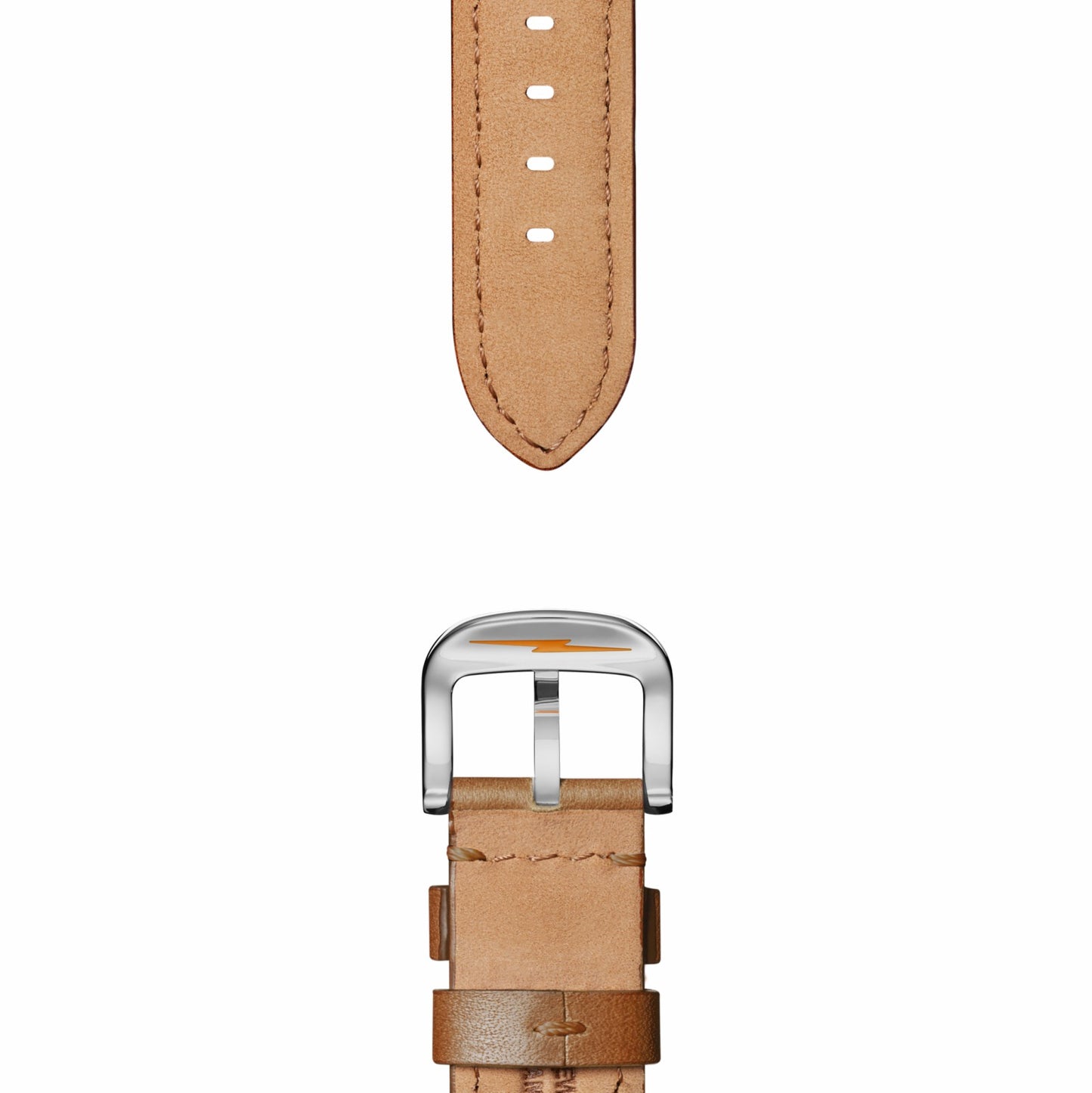 Shinola 24mm Tan Leather Watch Strap | Shinola