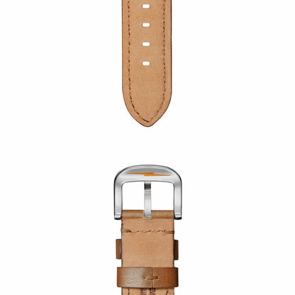 Shinola 24mm Tan Leather Watch Strap | Shinola