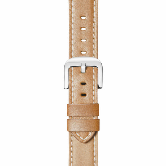 Shinola 24mm Natural Leather Watch Strap | Shinola