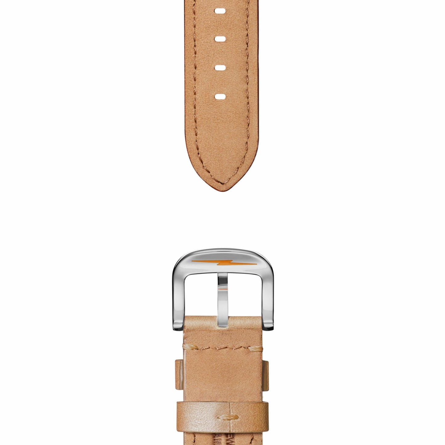 Shinola 24mm Natural Leather Watch Strap | Shinola