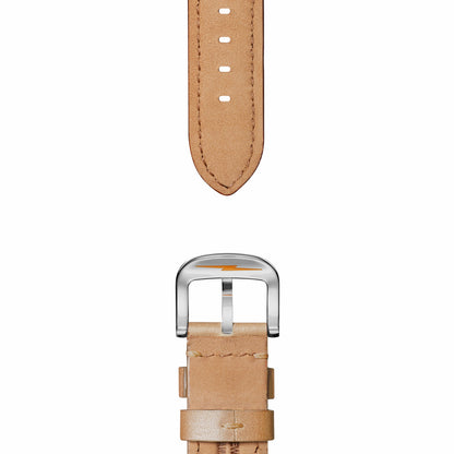 Shinola 24mm Natural Leather Watch Strap | Shinola