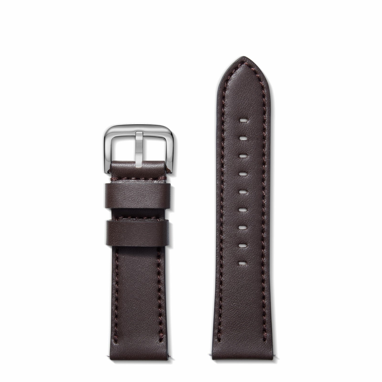 Shinola 24mm Kodiak Leather Watch Strap | Shinola