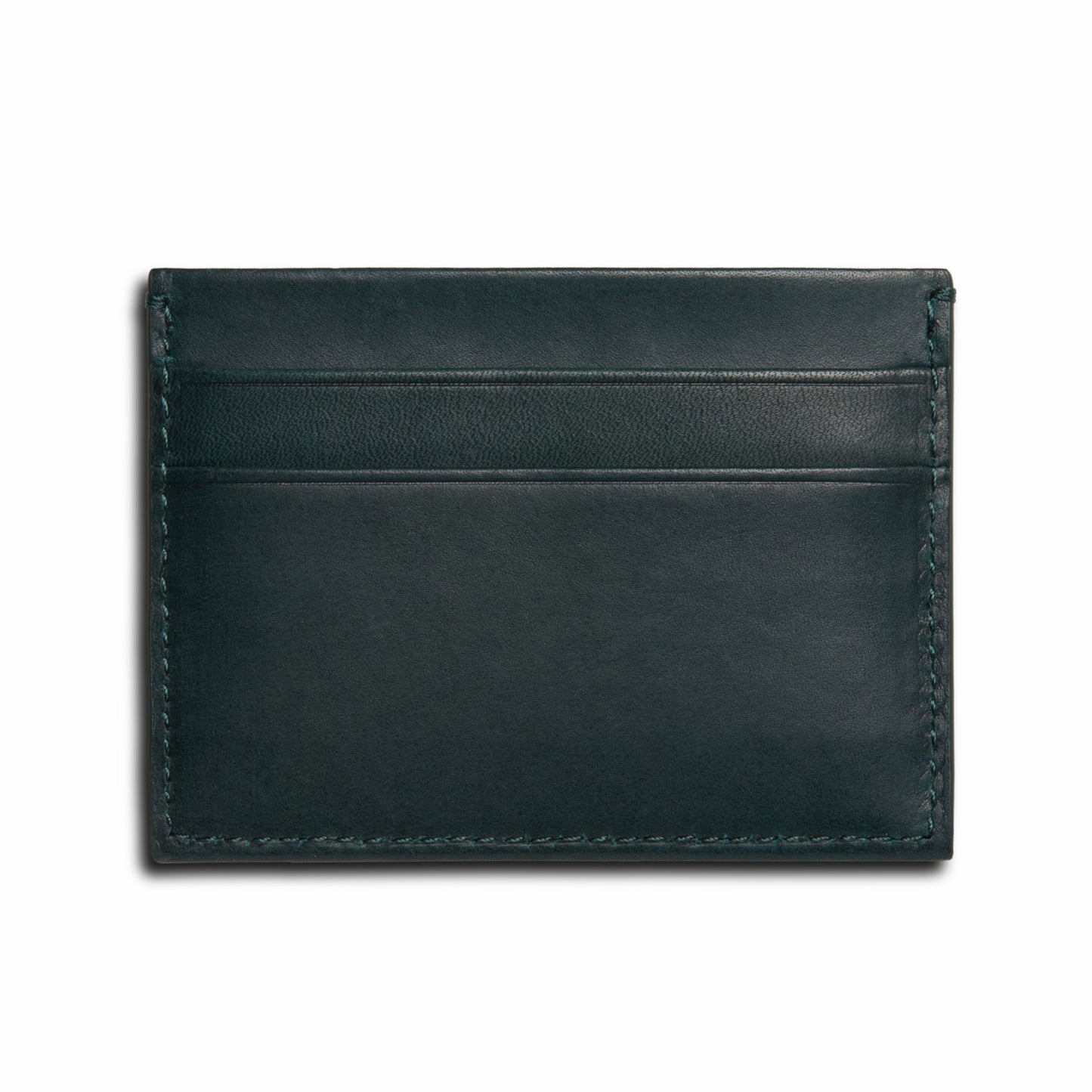 Shinola 5 Pocket Card Case - Emerald