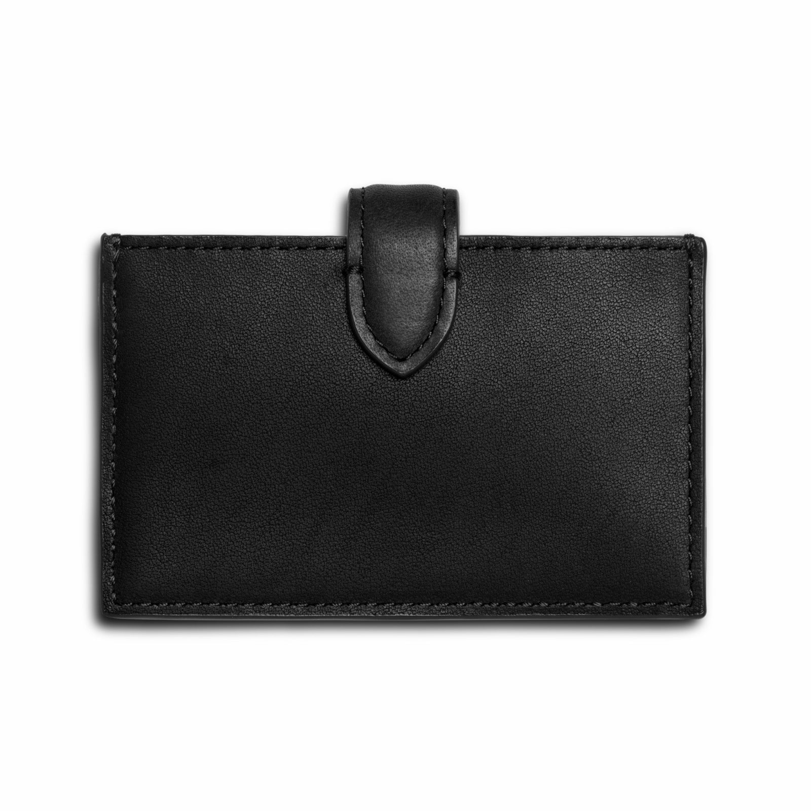 Shinola Accordion Card Case - Black