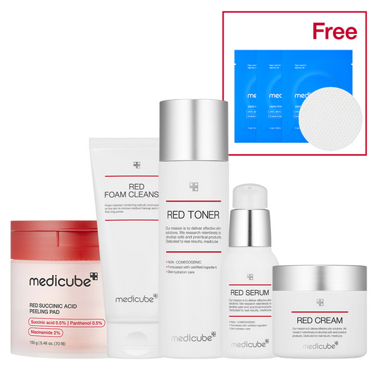 Medicube Red Line Full Set