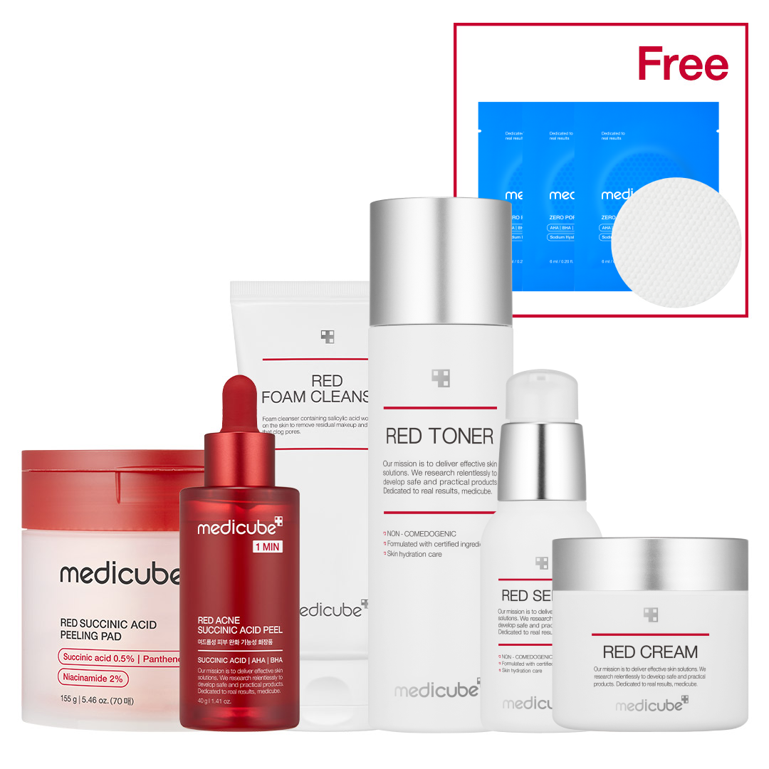 Medicube Red Line Full Set