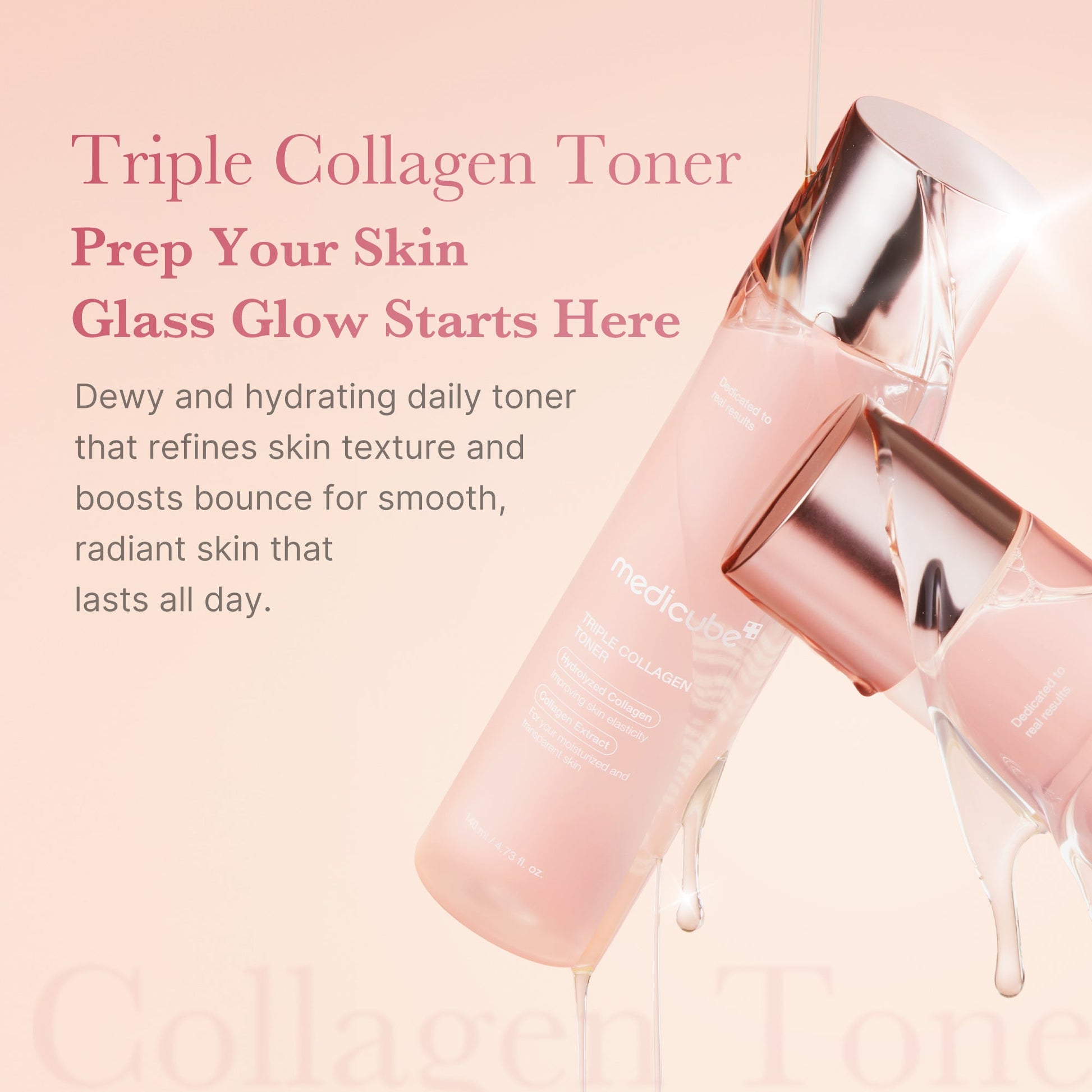 Medicube Glass Glow Duo