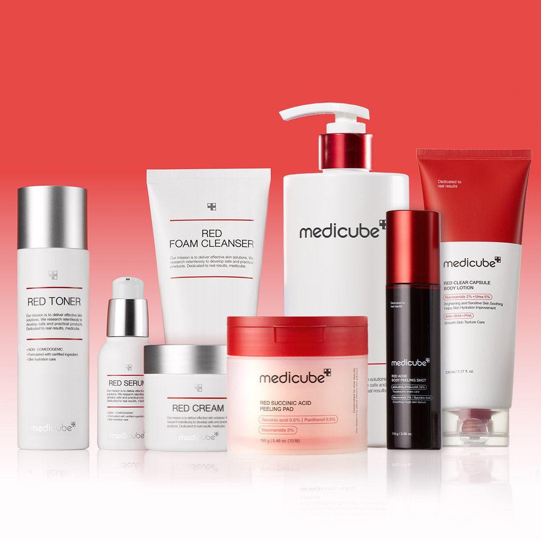 Medicube Red Line Ultimate Face & Body Care Set