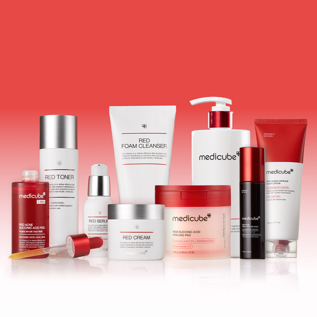 Medicube Red Line Ultimate Face & Body Care Set