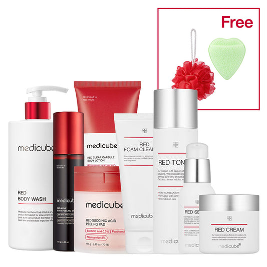 Medicube Red Line Ultimate Face & Body Care Set