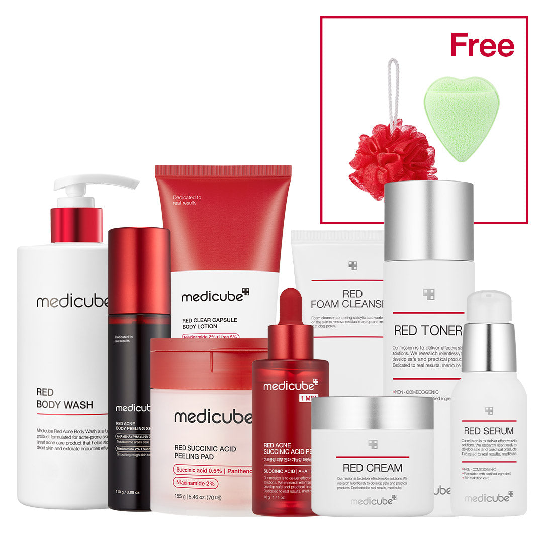 Medicube Red Line Ultimate Face & Body Care Set