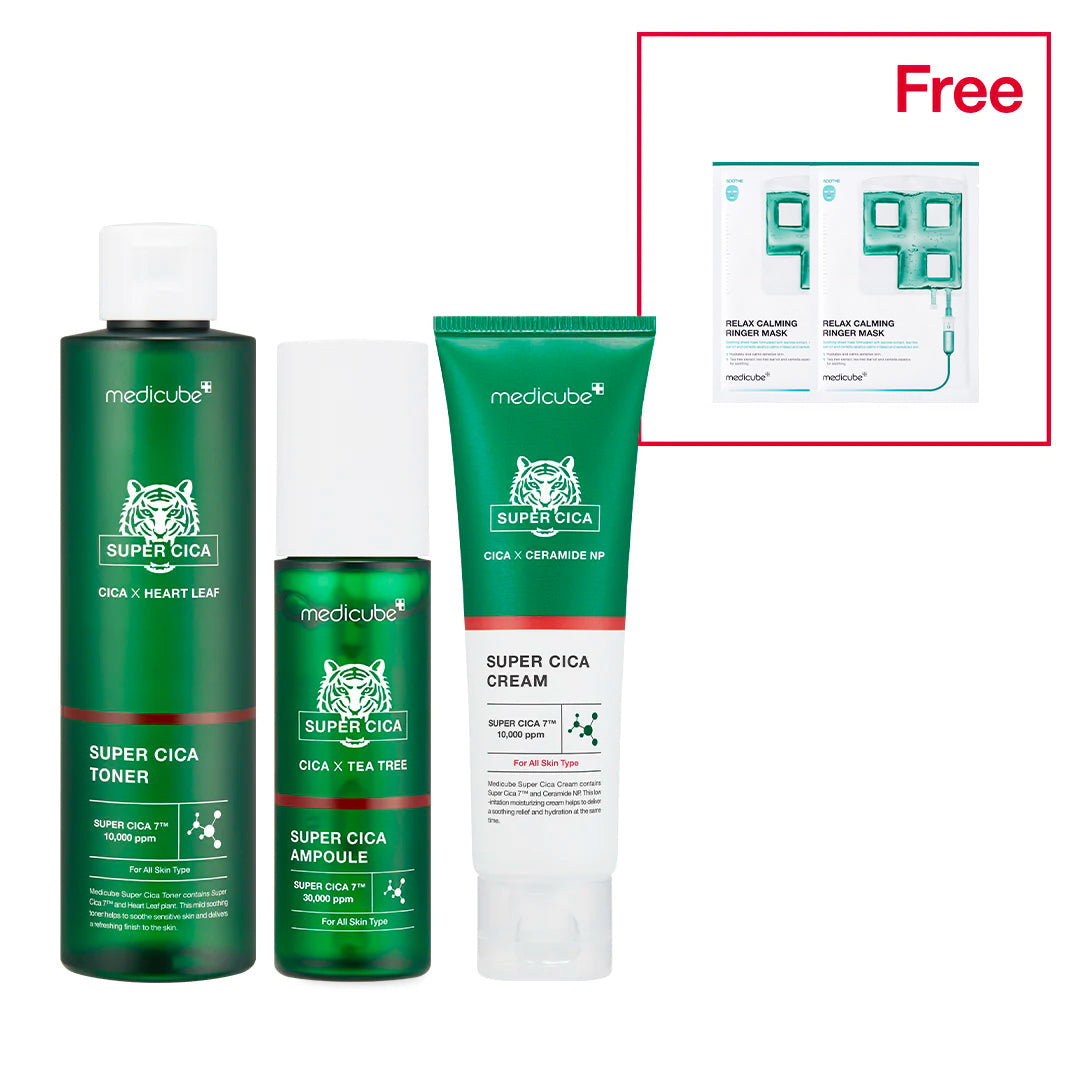 Medicube Skin Reinforcement Set