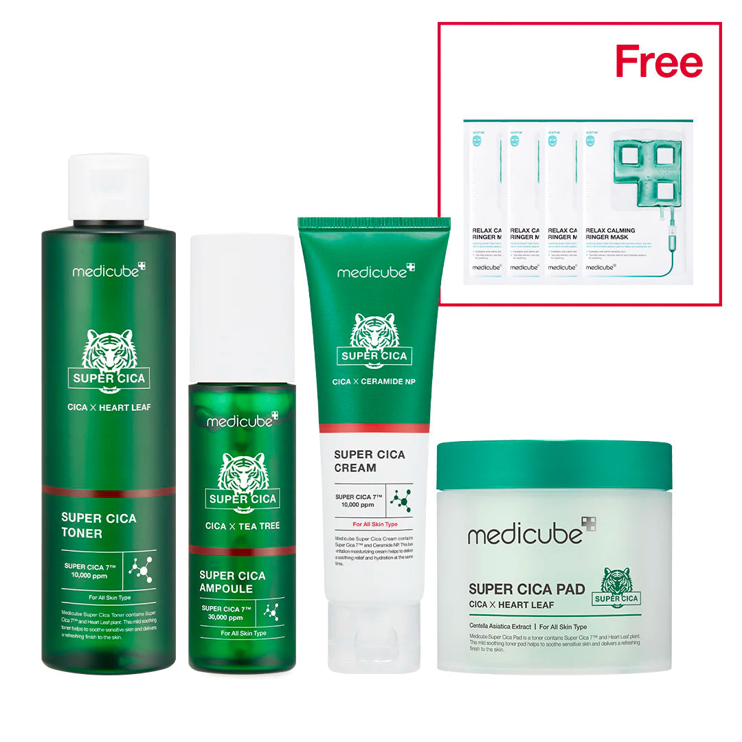 Medicube Skin Reinforcement Set