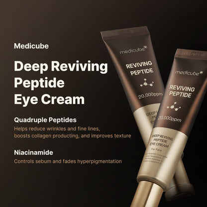 Medicube Deep Reviving Peptide Eye Cream