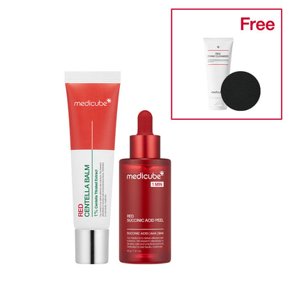 Medicube 21% Red Succinic Acid Cleansing Booster Serum