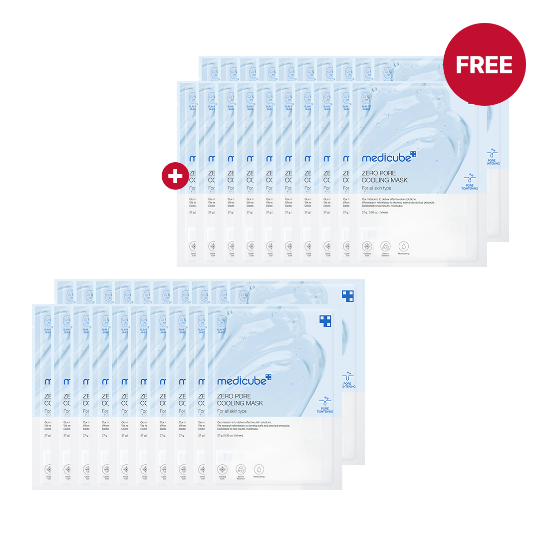 Medicube Zero Pore Cooling Mask