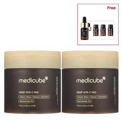 Medicube Deep Vita C Pads