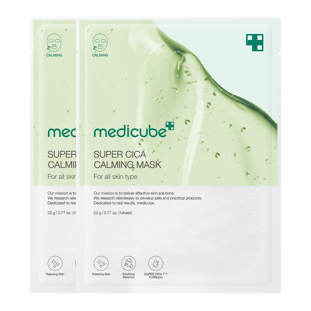 Medicube Super Cica Calming Mask