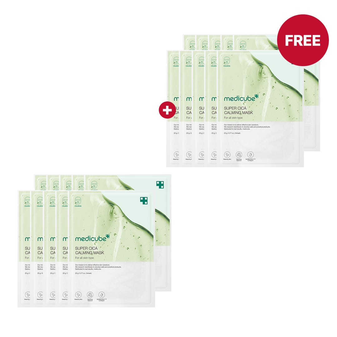 Medicube Super Cica Calming Mask
