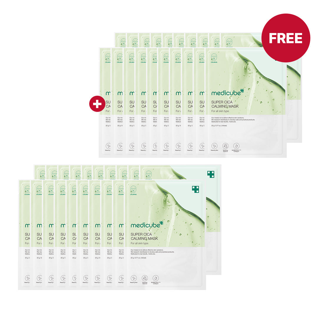 Medicube Super Cica Calming Mask