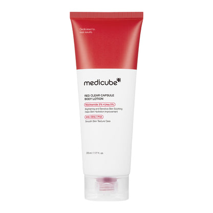 Medicube Red Clear Capsule Body Lotion