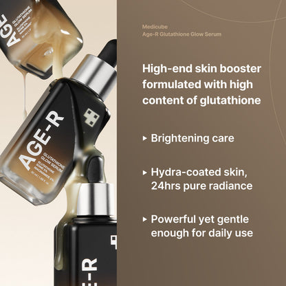 Medicube [Subscr.] AGE-R Glutathione Glow Serum