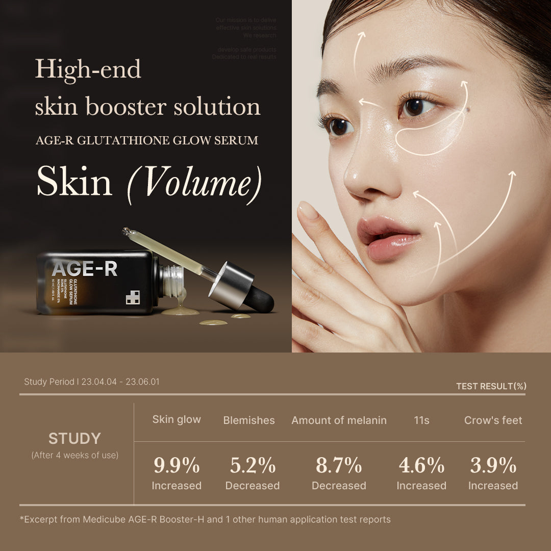 Medicube [Subscr.] AGE-R Glutathione Glow Serum